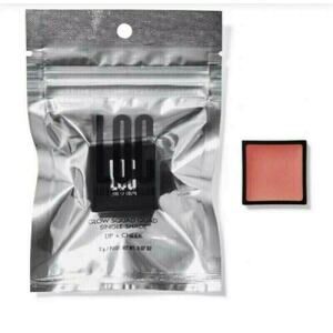 LOC Love of Color Glow Squad Quad Shade for Lip + Cheek in POP 0.07oz NEW Sealed
